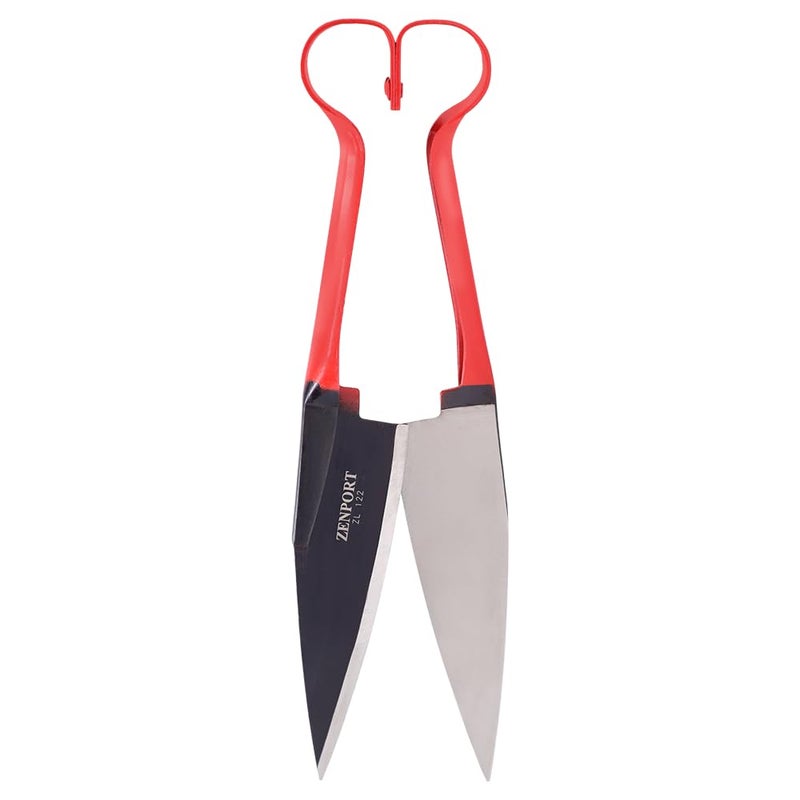 Zenport زينبورت ZL122 مقص بصل/غنم ثقيل، شفرة من الصلب الكربوني بطول 6.5 إنش، بطول 13 إنش - Image 1